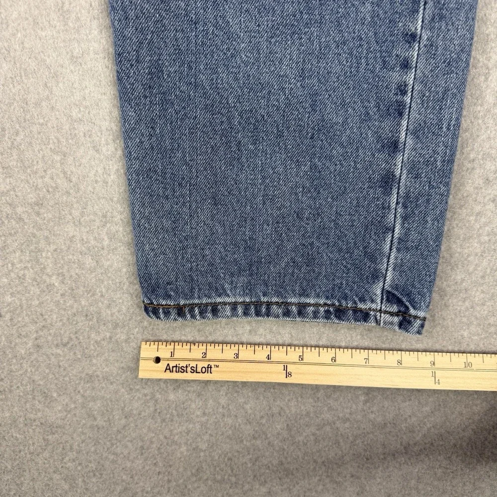 Vintage Levis Jeans Mens 34x30 Medium Wash 505 Regular‎ Straight Leg Denim Y2K